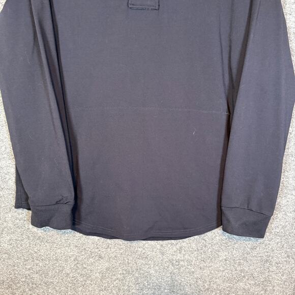 Bylt Elite Fairway Pullover Large Mens Blue 1/4 Zip Sweater Performance Stretch - Picture 3 of 11